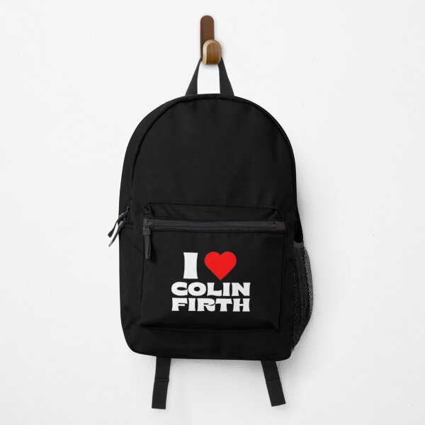 Item preview, I Love Colin Firth - White Fonts designed and sold by kopilochoa.