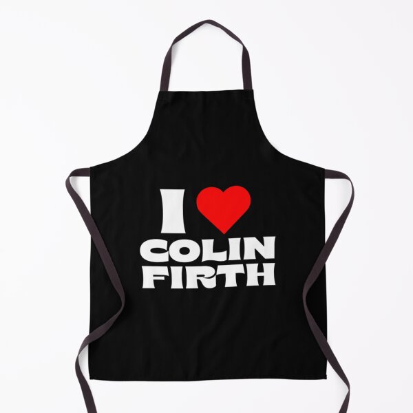 Item preview, I Love Colin Firth - White Fonts designed and sold by kopilochoa.