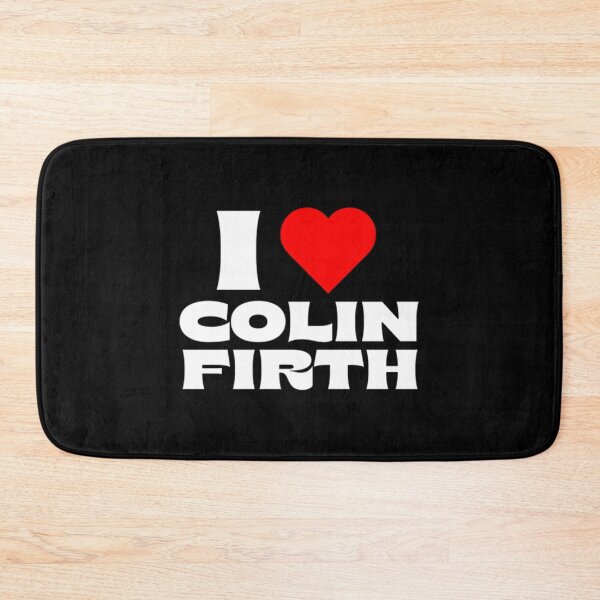 Item preview, I Love Colin Firth - White Fonts designed and sold by kopilochoa.