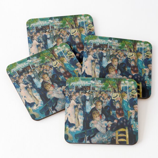 Item preview, Dance at Moulin de la Galette- Pierre-Auguste Renoir designed and sold by LumiereSasha.