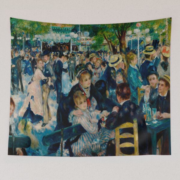 Item preview, Dance at Moulin de la Galette- Pierre-Auguste Renoir designed and sold by LumiereSasha.