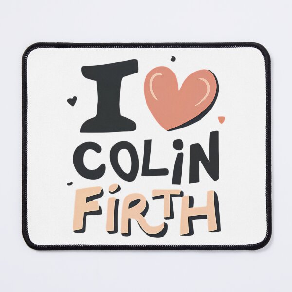 Item preview, I Love Colin Firth designed and sold by kopilochoa.