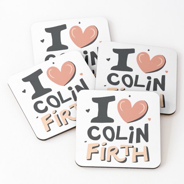 Item preview, I Love Colin Firth  designed and sold by kopilochoa.