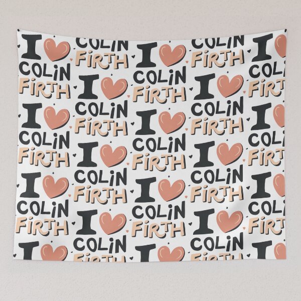 Item preview, I Love Colin Firth  designed and sold by kopilochoa.