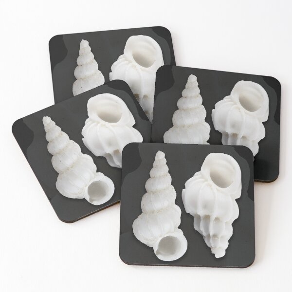 Item preview, wentel trap poster and prints sea shell designed and sold by gypsywander.