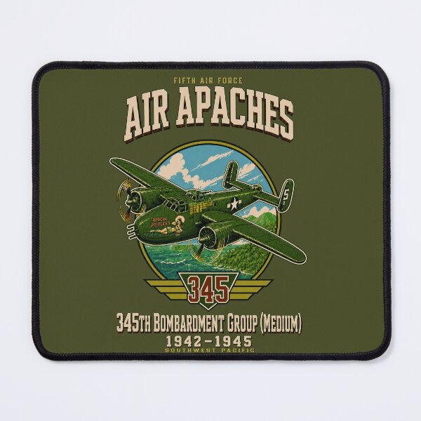 Item preview, 345th Bombardment Group Air Apaches designed and sold by OgdenPiper.
