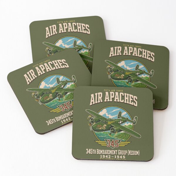 Item preview, 345th Bombardment Group Air Apaches designed and sold by OgdenPiper.