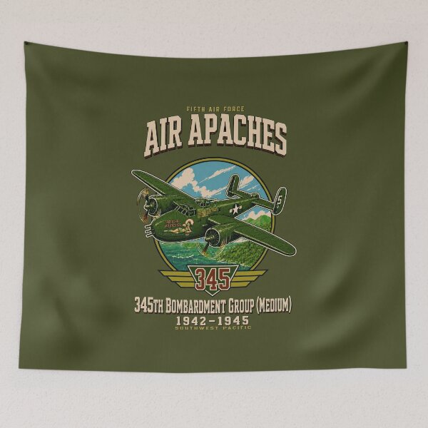 Item preview, 345th Bombardment Group Air Apaches designed and sold by OgdenPiper.