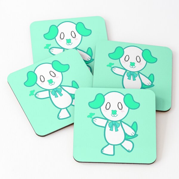 Item preview, KawaiiDOGGOS - Lucky ”Lucky” print designed and sold by KawaiiDOGGOS(byL) & More.