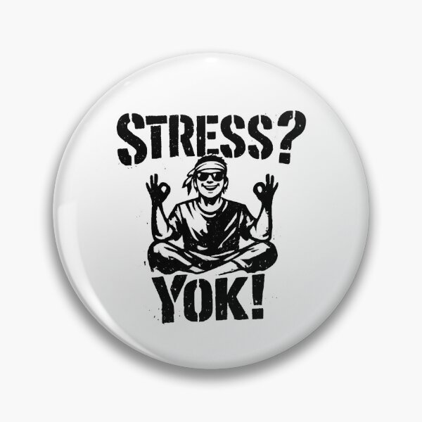 Item preview, Stress? Yok! | Turkish streetwear stencil design designed and sold by dt-streetwear.
