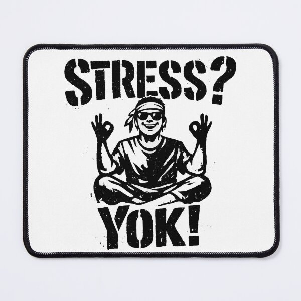 Item preview, Stress? Yok! | Turkish streetwear stencil design designed and sold by dt-streetwear.
