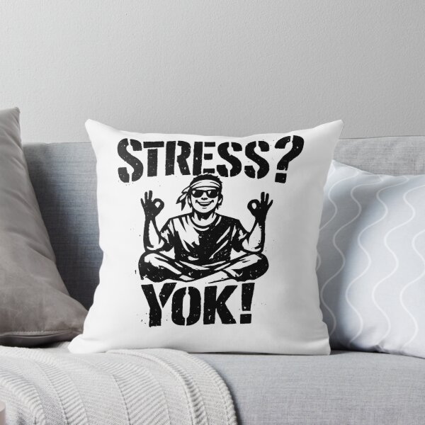 Item preview, Stress? Yok! | Turkish streetwear stencil design designed and sold by dt-streetwear.