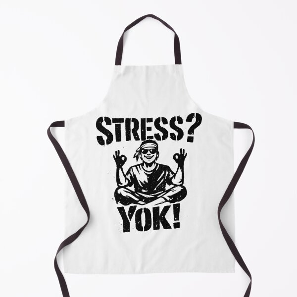 Item preview, Stress? Yok! | Turkish streetwear stencil design designed and sold by dt-streetwear.
