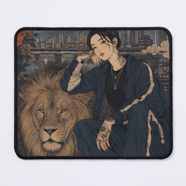 Item preview, Lion Spirit designed and sold by AlaisMathieu.