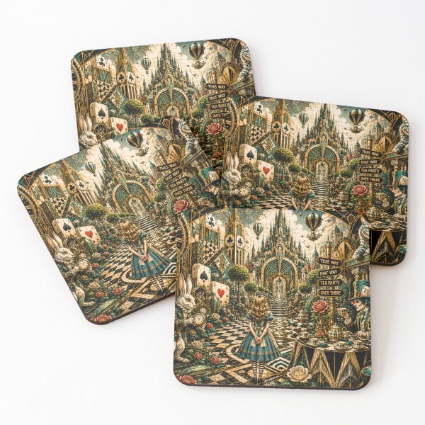 Item preview, Through the Gates of Wonderland designed and sold by Edenglow Prints & Peculiars.