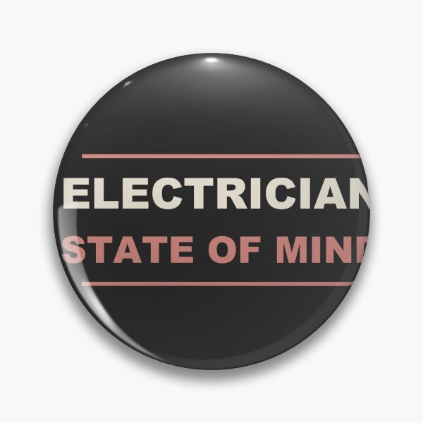 Item preview, Electrician State Of Mind - Electrician designed and sold by RetroThreadWorks.