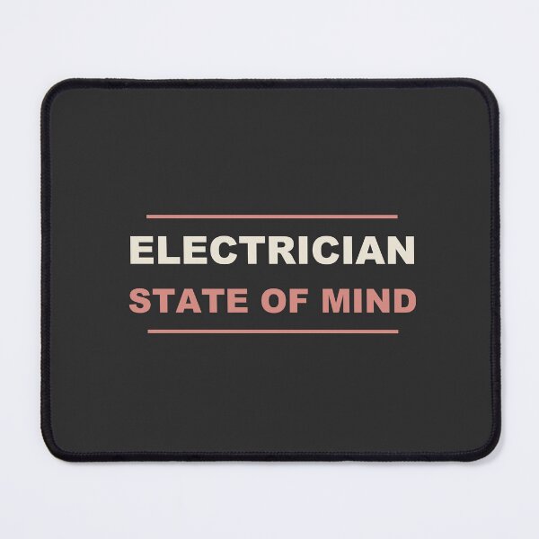 Item preview, Electrician State Of Mind - Electrician designed and sold by RetroThreadWorks.