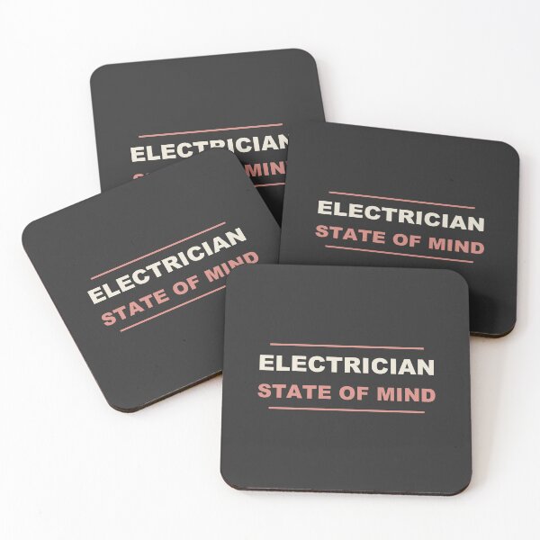 Item preview, Electrician State Of Mind - Electrician designed and sold by RetroThreadWorks.