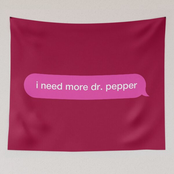 Item preview, I Need More Dr. Pepper. designed and sold by CoCoArt-Ua.
