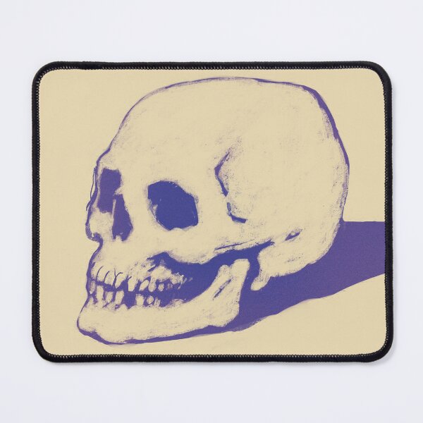 Item preview, Minimalist Skull Study in Violet Shadows designed and sold by MikZviagin.