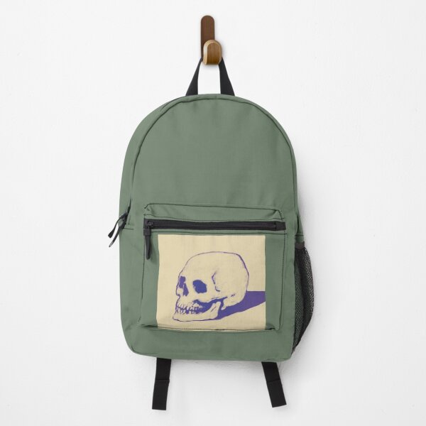Item preview, Minimalist Skull Study in Violet Shadows designed and sold by MikZviagin.