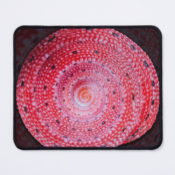 Item preview, hawaiian shell poster red shell designed and sold by gypsywander.