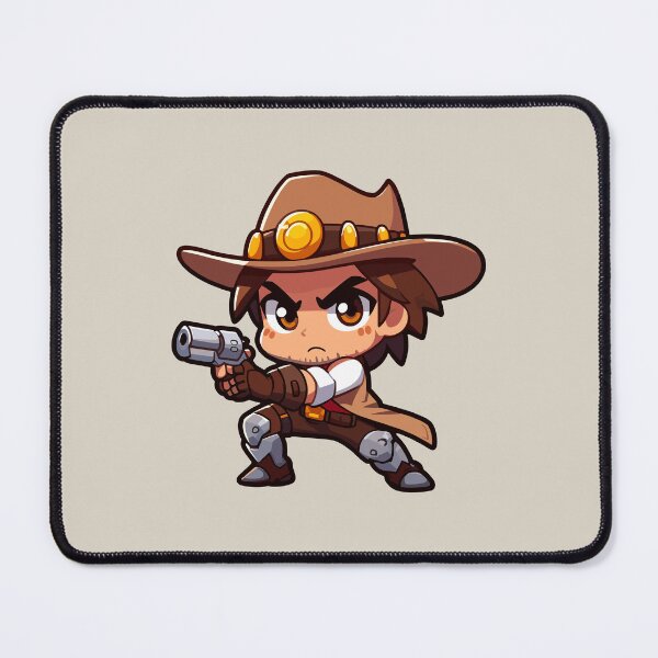 Item preview, Game Hero - Cowboy McCree designed and sold by Monkey-Bar.