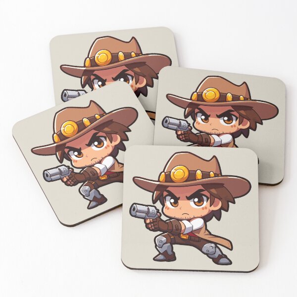 Item preview, Game Hero - Cowboy McCree designed and sold by Monkey-Bar.