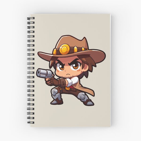 Item preview, Game Hero - Cowboy McCree designed and sold by Monkey-Bar.