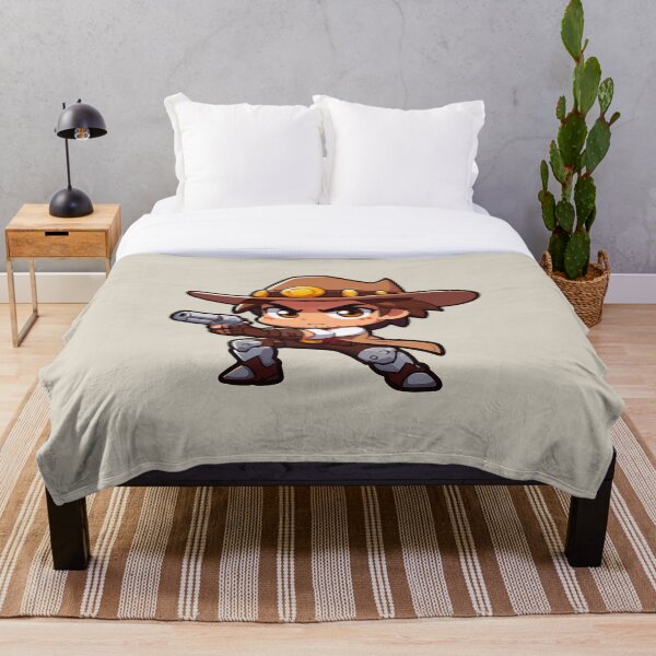 Aperçu de l'œuvre Héros du jeu - Cowboy McCree créée et vendue par Monkey-Bar.