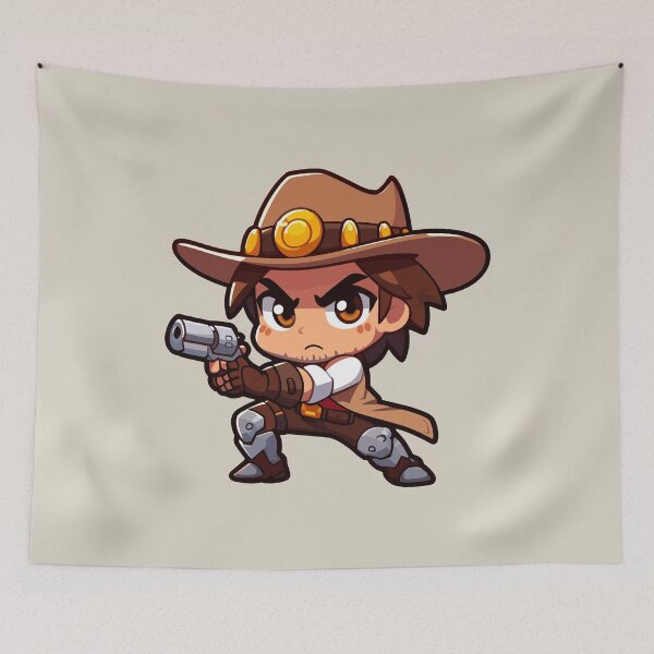 Item preview, Game Hero - Cowboy McCree designed and sold by Monkey-Bar.