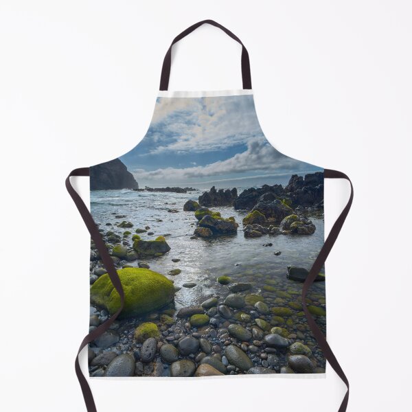 Item preview, Mossy pebble beach at Playa del Fraile designed and sold by Imagerisium.
