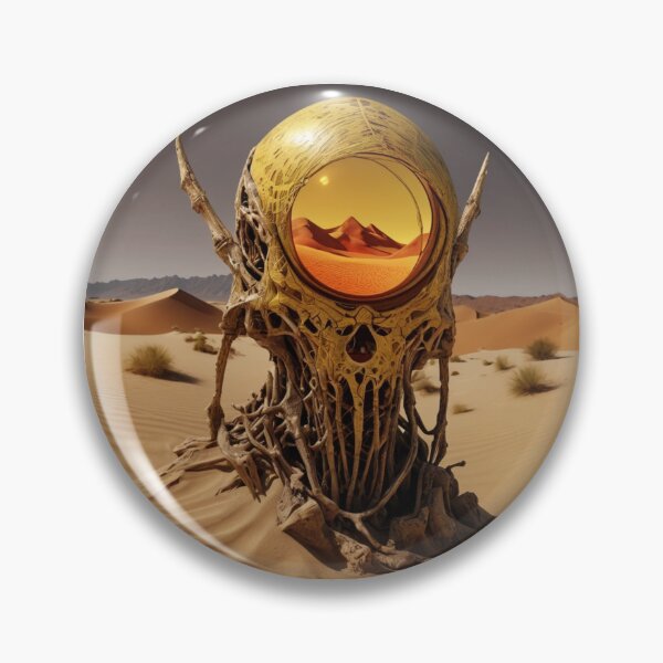 Item preview, The Desert is Watching You - 3 designed and sold by Universe-of-Merch.