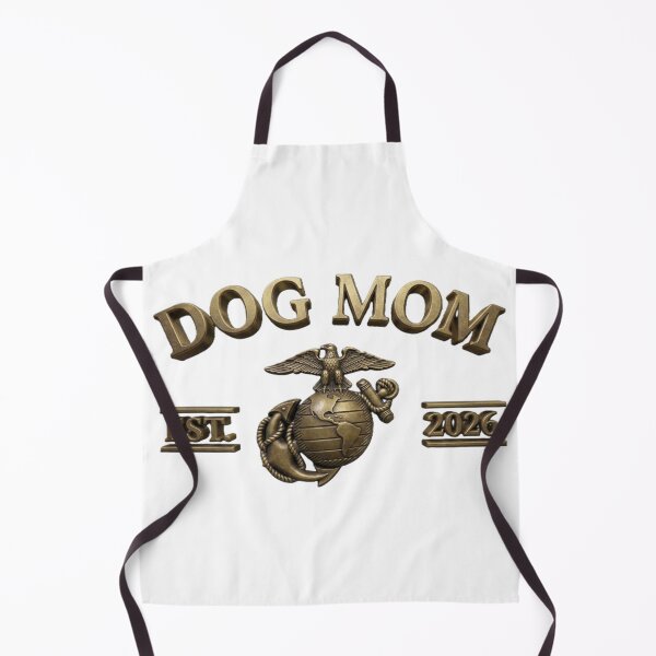 Item preview, USMC Dog Mom designed and sold by InkShiftLabs.