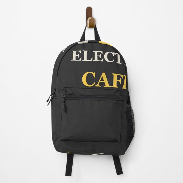 Item preview, Powered By Electrician & Caffeine - Electrician designed and sold by RetroThreadWorks.