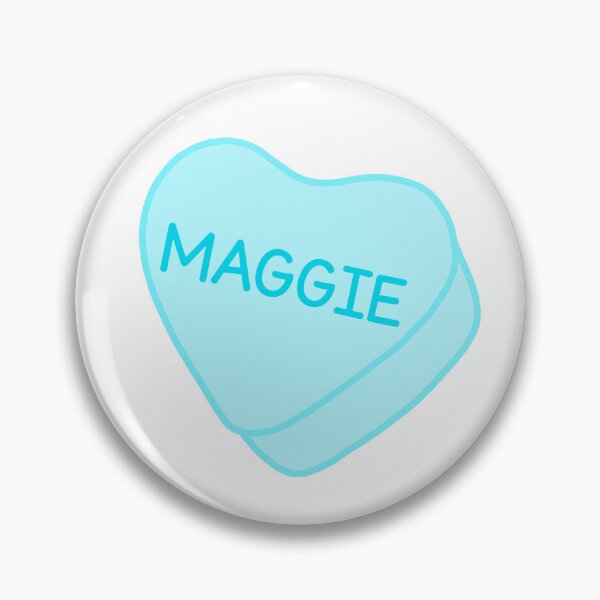 Item preview, Maggie Blue Candy Heart Sweet Heart Cute designed and sold by SlimyFish.