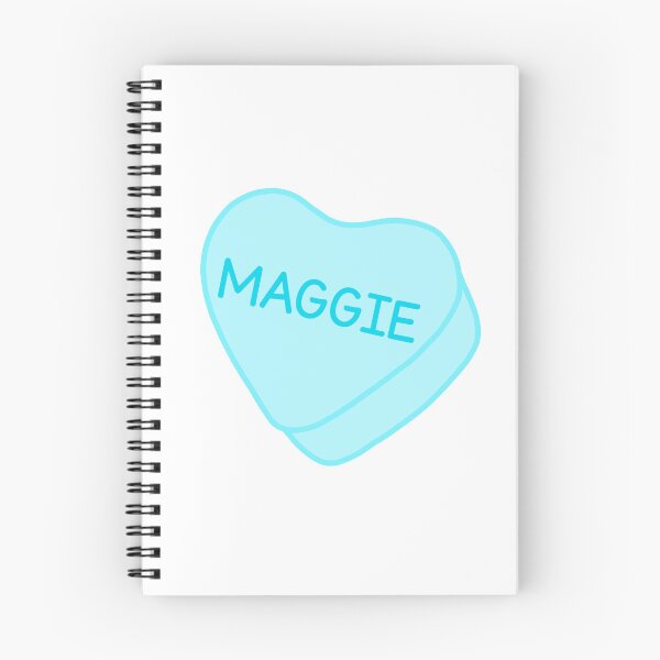 Item preview, Maggie Blue Candy Heart Sweet Heart Cute designed and sold by SlimyFish.
