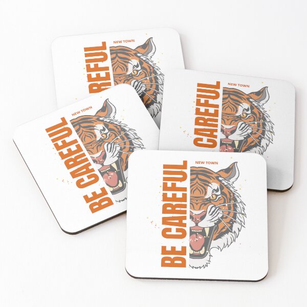 Item preview, Be Careful Lion Face designed and sold by DVerse Studio.