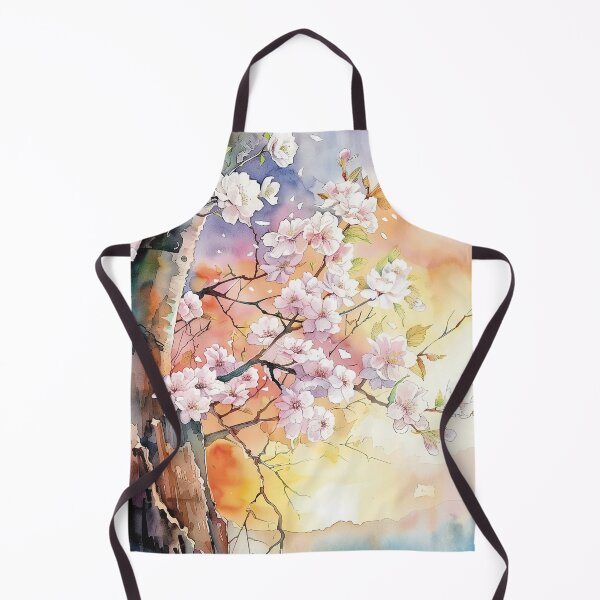 Item preview, Cherry Blossom Tree at Sunset designed and sold by kaldart.