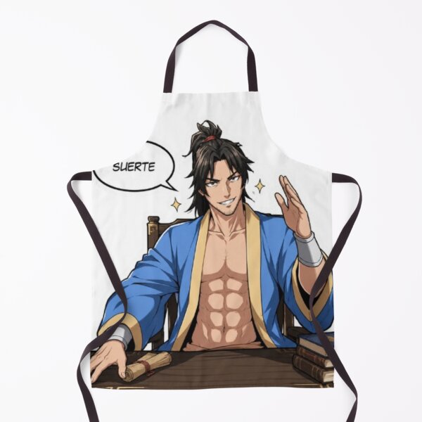 Item preview, Confident Anime Man Sticker – Lucky Charm Aesthetic designed and sold by MeowLoka ⭐⭐⭐⭐.