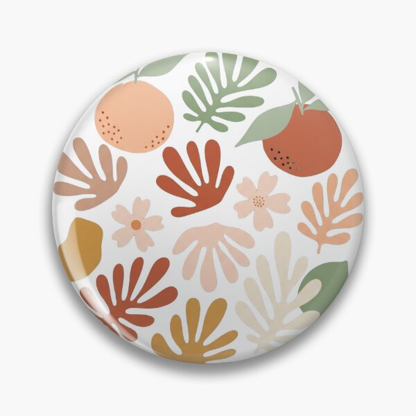 Item preview, Bohemian Citrus Botanical Cutouts Art designed and sold by Dzblack.