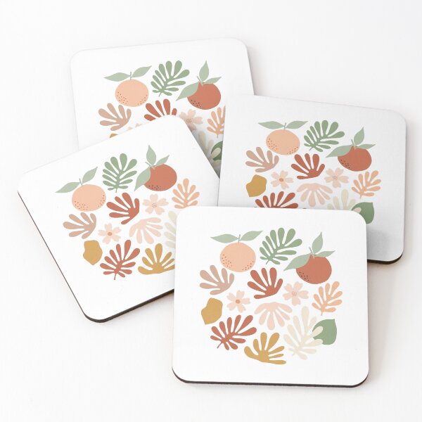 Item preview, Bohemian Citrus Botanical Cutouts Art designed and sold by Dzblack.