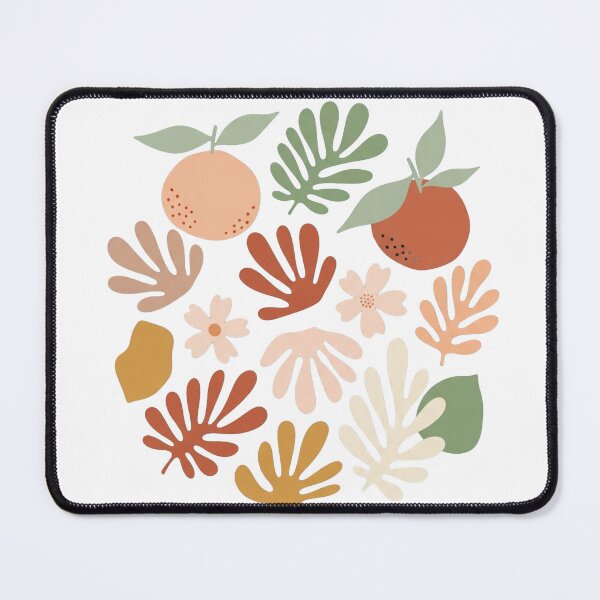 Item preview, Bohemian Citrus Botanical Cutouts Art designed and sold by Dzblack.