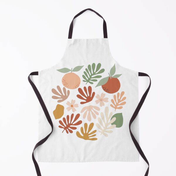Item preview, Bohemian Citrus Botanical Cutouts Art designed and sold by Dzblack.