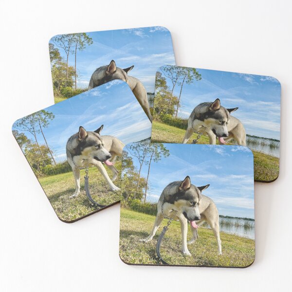 Item preview, Husky by the Lake – Soft Daylight designed and sold by QuietBloomDHS.