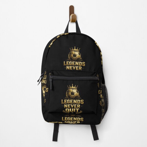 Item preview, Legends Never Quit Soccer Motivation designed and sold by LegendCourt.