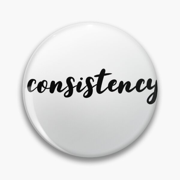 Item preview, Cute consistency cursive print designed and sold by CaroPrintsCo..