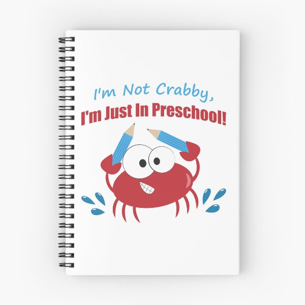 Item preview, Cute Preschool Crab Holding Pencils Back to School  designed and sold by CreativeCrest.