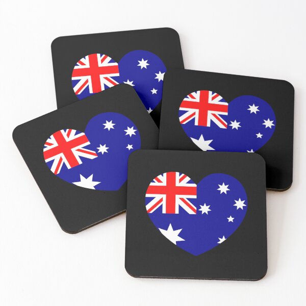 Item preview, Heard Island And McDonald Islands Flag Heart HM designed and sold by shitpostee.