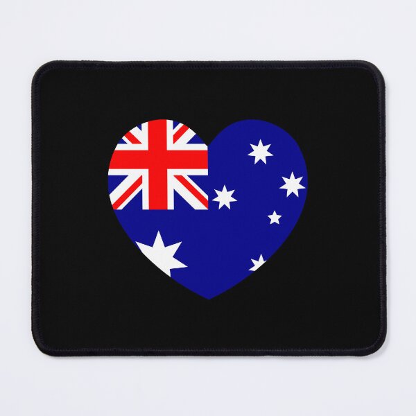 Item preview, Heard Island And McDonald Islands Flag Heart HM designed and sold by shitpostee.